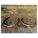 * Out Door*  3- Steel Rings