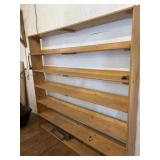 Wooden Shelving Unit