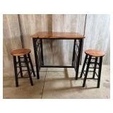 Small High Top Table with (2) Stools