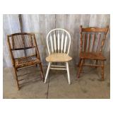 (3) Chairs