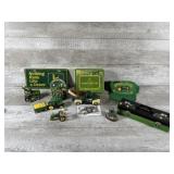 Variety Of John Deere Collectibles