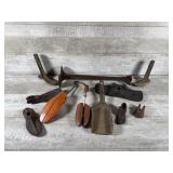 Cast Iron Shoe Molds