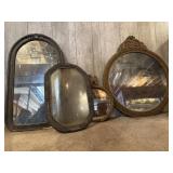 Vintage Frame and Mirrors