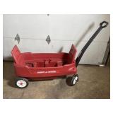 2 Seater Radio Flyer Plastic Wagon