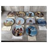 American Indian Collector Plates