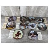 Hamilton Collection Mystic Warrior Plates