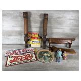 Pepsi, Barbie Dolls, Wooden Shelving