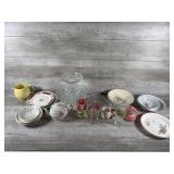 So Many Different Glassware Pieces