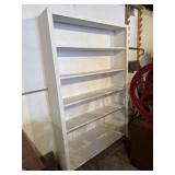 Painted Wood Book Shelf