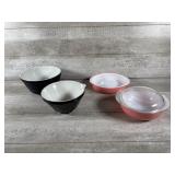 Glassware Bowls Pyrex