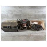 Craftsman Router with Case and Multi Purpose