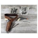 Cowboy Lot With Signed Ernest Tubb Picture