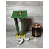 John Deere Electric Light and Patriot Container