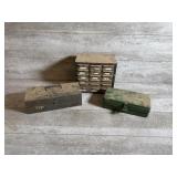 Metal Tool Boxes, Storage Organizer