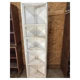 Corning Shelving Unit