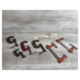 Clamps and In Line Strainer Handle