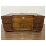 Wooden Jewelry Box