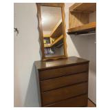 4 Drawer Dresser And Mirror