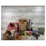 Electrical Supplies, Coffee Maker And More