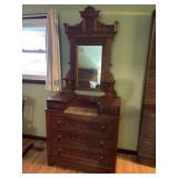 Antique Vanity Dresser