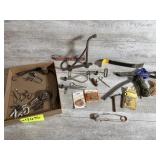 Hose Clamps, Hitch Pins, Spring Calipers