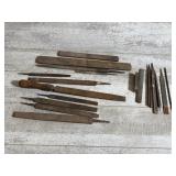 Variety Of Hand Files