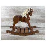 Wooden Rocking Horse