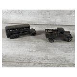 Cast Iron Bus And Truck