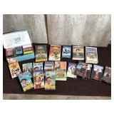 VHS And Cassette Tapes