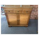 Wooden Storage Cabinet