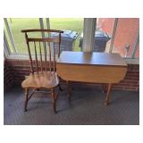 Fold Out Kitchen Dinette And 1 Chair