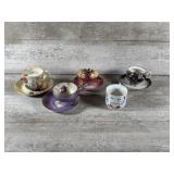 Decorative Tea Cups And Saucers