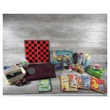 Vintage Toys And Games