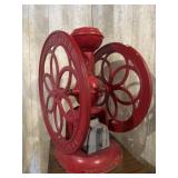 Vintage Coffee Grinder with Pedestal