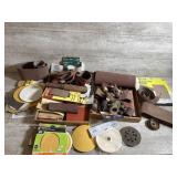 Mixed Lot Of Sandpaper