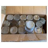 Jars with Screw on Lids