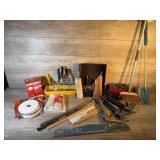 Painting Supplies and Brushes, Caulking Guns,