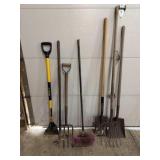 Roofing Tools and other Lawn and Garden Tools