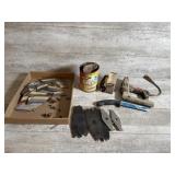 Craftsman Stapler, Nails, Shape Cutter Blades
