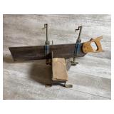 Miter Box And Saw