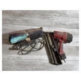 Framing Nailer And Detail Sander
