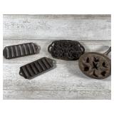 Cast Iron Kitchen Decor