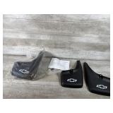 Chevy Front And Rear Splash Guards