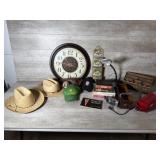 Hats, Clock, Books, Light, Camera, 5 Minute Chef