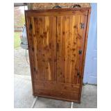 Cedar Wardrobe