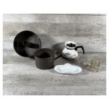 Corning Ware And Metal Cookware