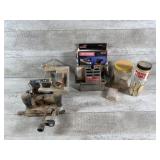 Delta tenoning jig, Craftsman Bis-Kit System w