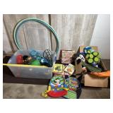 Outdoor Toys, Books, And More