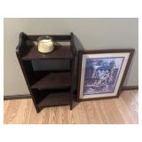 Small Shelf and Wall Decor