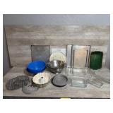 Baking Pans, Glass Baking Dishes, Bunt Pan,